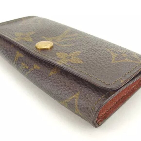 Louis Vuitton Key holder Key case Monogram Brown Woman Authentic Used - Picture 6 of 6